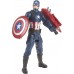 Фігурка Avengers Titan Hero Captain America (Hasbro, висота 30 см), 101073, Фигурки